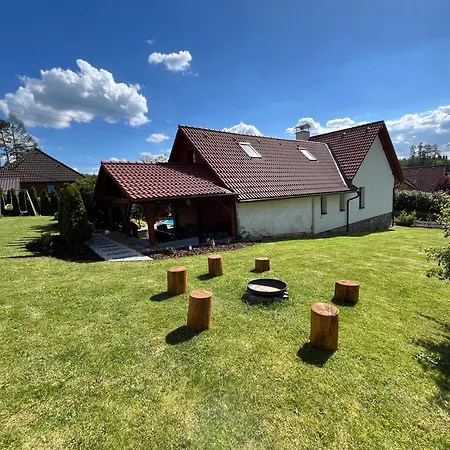Chalupa Pod Zubstejnem Bystrice nad Pernstejnem Exterior photo